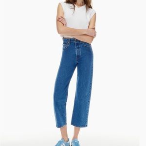 Levi’s Ribcage Straight Ankle Jean